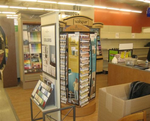 point of purchase displays