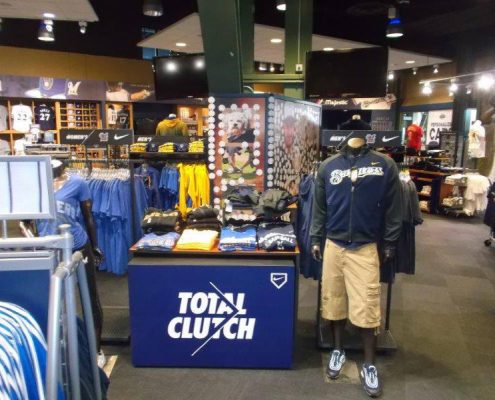 POP Displays for Brewers Retail store