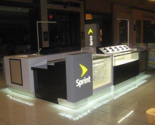 point of purchase displays for cell phone stores